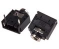 Złącze audio, Gniazdo, Stereo, Kąt prosty, 3.5 mm, Opakowanie 5 sztuk